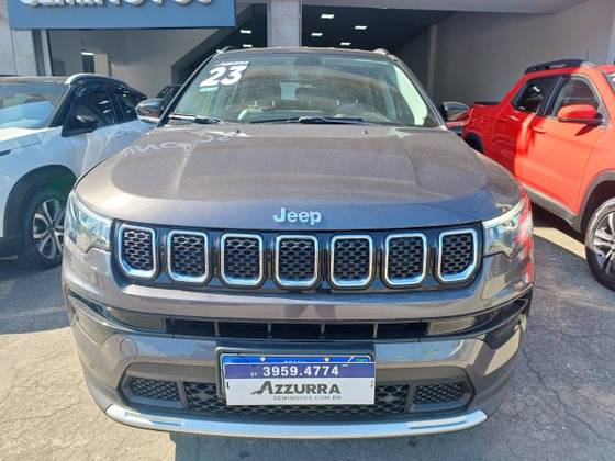 JEEP COMPASS 1.3 T270 TURBO FLEX LIMITED AT6