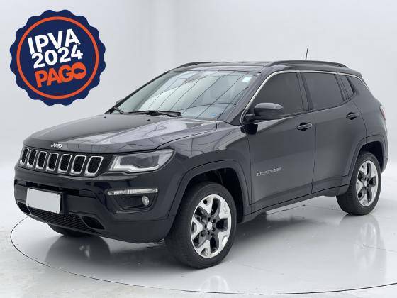 JEEP COMPASS 2.0 16V DIESEL LONGITUDE 4X4 AUTOMÁTICO