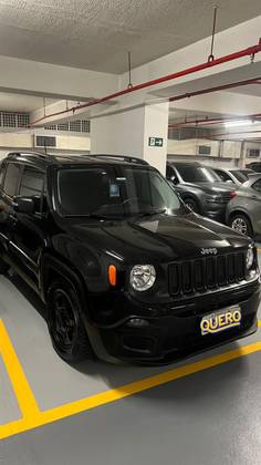 JEEP RENEGADE 1.8 16V FLEX 4P AUTOMÁTICO