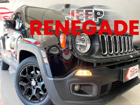 JEEP RENEGADE 1.8 16V FLEX 4P AUTOMÁTICO