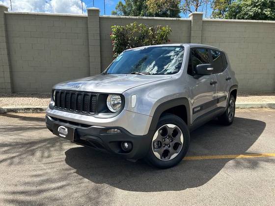 JEEP RENEGADE 1.8 16V FLEX LONGITUDE 4P AUTOMÁTICO