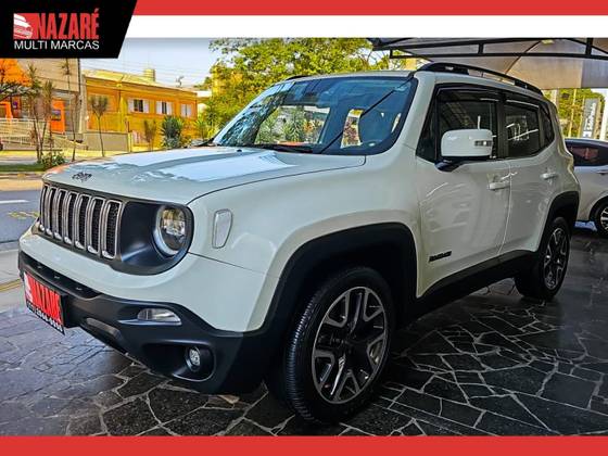 JEEP RENEGADE 1.8 16V FLEX LONGITUDE 4P AUTOMÁTICO