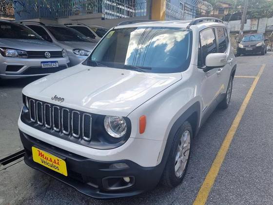 JEEP RENEGADE 1.8 16V FLEX LONGITUDE 4P AUTOMÁTICO