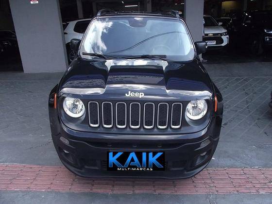 JEEP RENEGADE 1.8 16V FLEX SPORT 4P AUTOMÁTICO