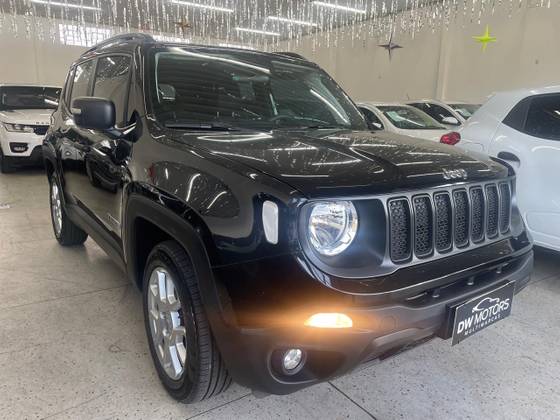 JEEP RENEGADE 1.8 16V FLEX SPORT 4P AUTOMÁTICO