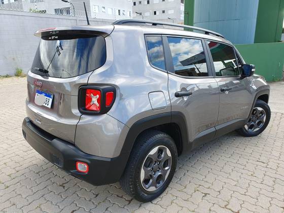 JEEP RENEGADE 1.8 16V FLEX STD 4P AUTOMÁTICO