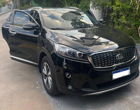 KIA SORENTO 2.4 16V GASOLINA EX 7L AUTOMÁTICO