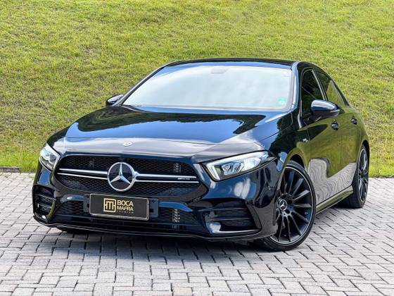 MERCEDES-BENZ A 35 AMG 2.0 CGI GASOLINA 4MATIC 7G-DCT