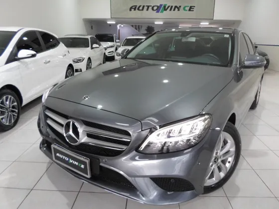 MERCEDES-BENZ C 180 1.6 CGI GASOLINA AVANTGARDE 9G-TRONIC