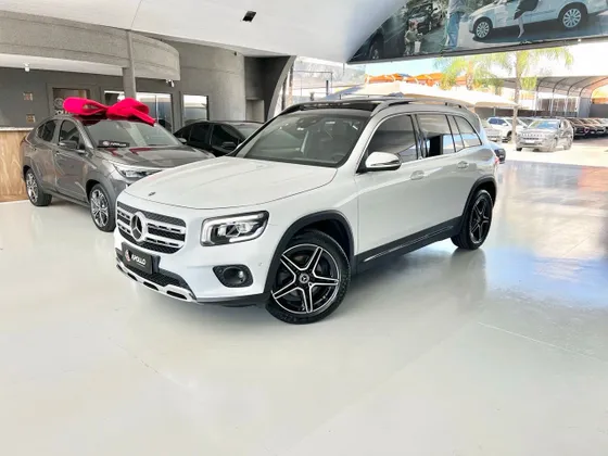 MERCEDES-BENZ GLB 200 1.3 CGI GASOLINA PROGRESSIVE 7G-DCT