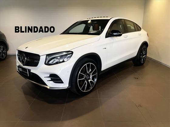 MERCEDES-BENZ GLC 43 AMG 3.0 V6 GASOLINA COUPÉ 4MATIC 9G-TRONIC