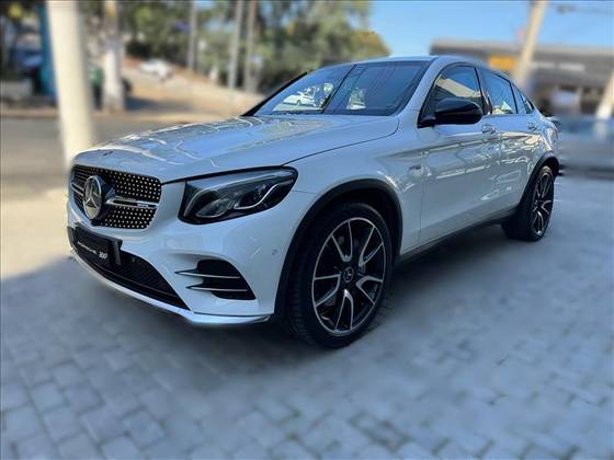 MERCEDES-BENZ GLC 43 AMG 3.0 V6 GASOLINA COUPÉ 4MATIC 9G-TRONIC