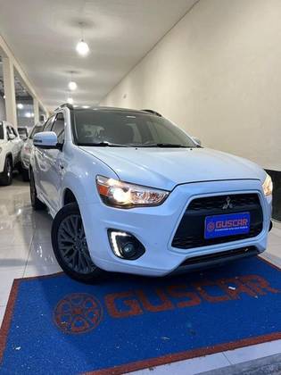 MITSUBISHI ASX 2.0 4X4 AWD 16V GASOLINA 4P AUTOMÁTICO