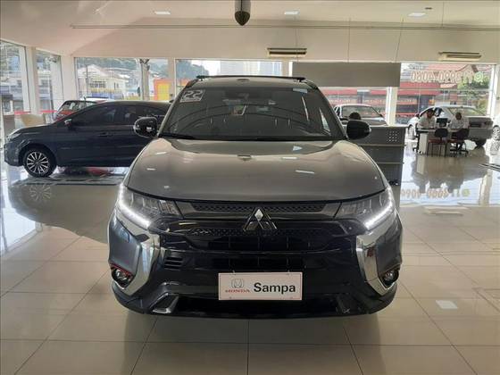 MITSUBISHI OUTLANDER 3.0 MIVEC V6 GASOLINA HPE-S BLACK EDITION AWD AUTOMÁTICO