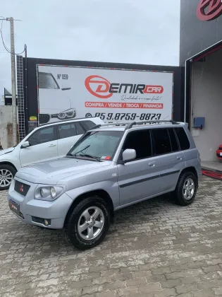 MITSUBISHI PAJERO TR4 2.0 4X4 16V 140CV FLEX 4P AUTOMÁTICO