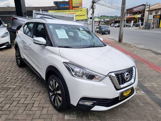 NISSAN KICKS 1.6 16V FLEXSTART SV LIMITED 4P XTRONIC