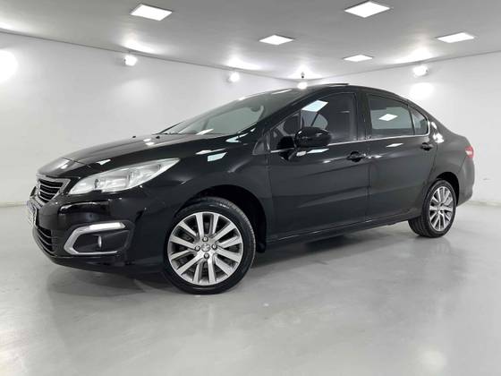 PEUGEOT 408 1.6 GRIFFE 16V TURBO FLEX 4P AUTOMÁTICO