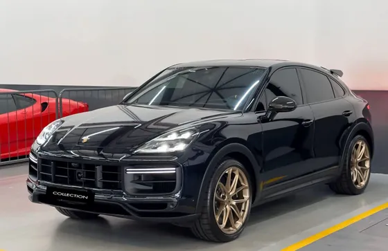 PORSCHE CAYENNE 4.0 V8 GASOLINA TURBO GT COUPÉ AWD TIPTRONIC S