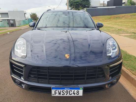 PORSCHE-MACAN-2.0 16V GASOLINA 4P AUTOMÁTICO PORSCHE-MACAN-2018