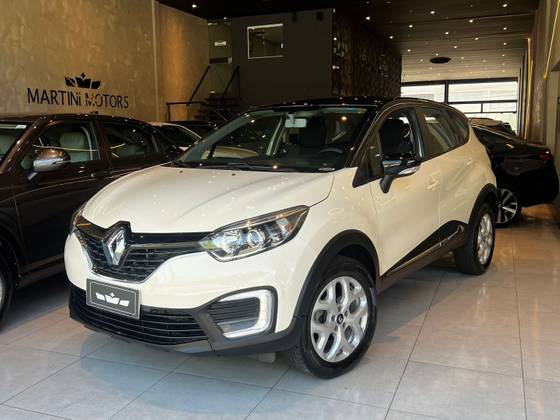 RENAULT CAPTUR 1.6 16V SCE FLEX LIFE X-TRONIC