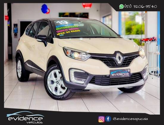 RENAULT CAPTUR 1.6 16V SCE FLEX ZEN X-TRONIC