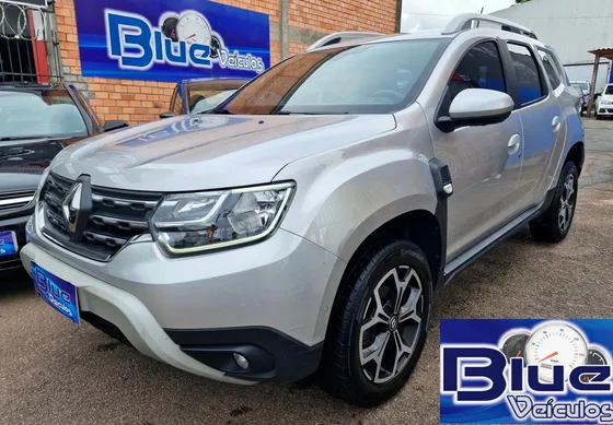 RENAULT DUSTER 1.6 16V SCE FLEX ICONIC X-TRONIC