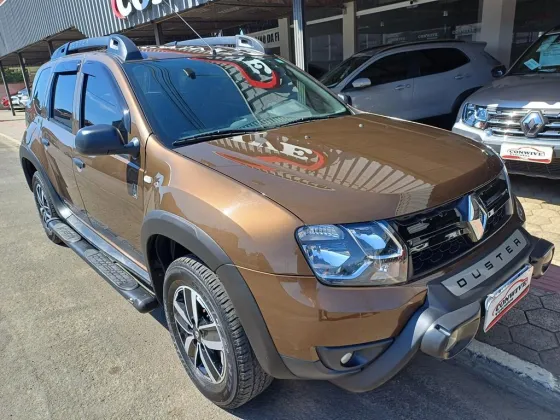 RENAULT DUSTER 1.6 DYNAMIQUE 4X2 16V FLEX 4P MANUAL