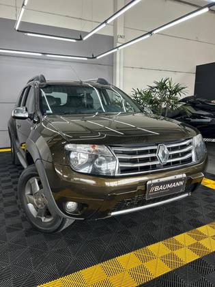 RENAULT DUSTER 1.6 DYNAMIQUE 4X2 16V FLEX 4P MANUAL