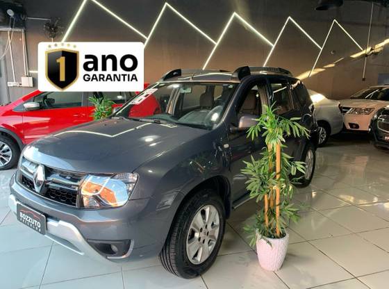 RENAULT DUSTER 2.0 DYNAMIQUE 4X2 16V FLEX 4P AUTOMÁTICO