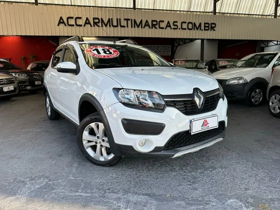 RENAULT SANDERO 1.6 16V SCE FLEX STEPWAY MANUAL