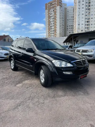 SSANGYONG KYRON 2.0 XDI 200KY 4X4 16V TURBO INTERCOOLER DIESEL 4P AUTOMÁTICO