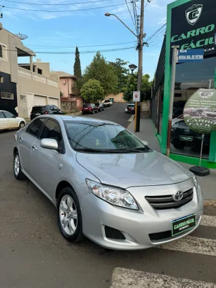 TOYOTA COROLLA 1.8 XEI 16V FLEX 4P MANUAL