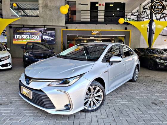 TOYOTA COROLLA 1.8 VVT-I HYBRID FLEX ALTIS CVT