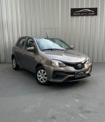 TOYOTA ETIOS 1.3 X 16V FLEX 4P MANUAL