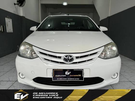 TOYOTA ETIOS 1.3 X 16V FLEX 4P MANUAL