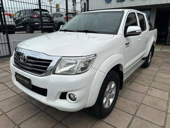 TOYOTA HILUX 2.7 SRV 4X2 CD 16V FLEX 4P AUTOMÁTICO