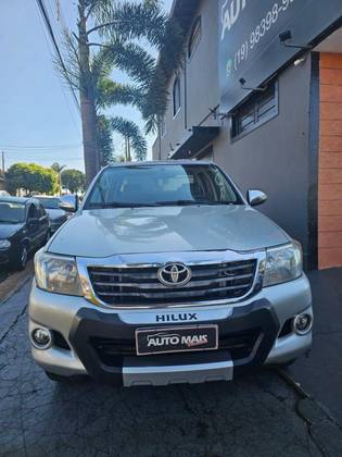 TOYOTA HILUX 2.7 SRV 4X4 CD 16V FLEX 4P AUTOMÁTICO