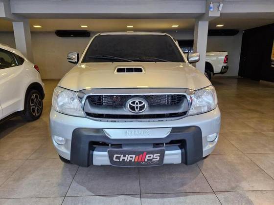 TOYOTA HILUX 3.0 SRV 4X4 CD 16V TURBO INTERCOOLER DIESEL 4P AUTOMÁTICO