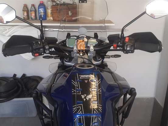 TRIUMPH-TIGER EXPLORER XCA TRIUMPH-TIGER EXPLORER XCA-2017