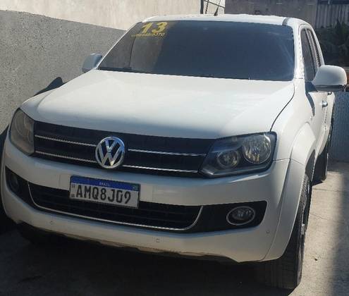 VOLKSWAGEN AMAROK 2.0 HIGHLINE 4X4 CD 16V TURBO INTERCOOLER DIESEL 4P AUTOMÁTICO