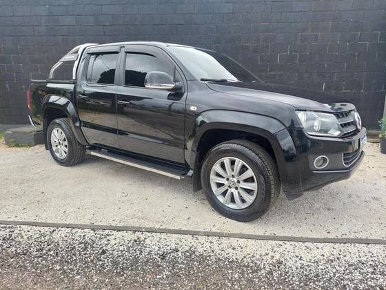 VOLKSWAGEN AMAROK 2.0 HIGHLINE 4X4 CD 16V TURBO INTERCOOLER DIESEL 4P MANUAL