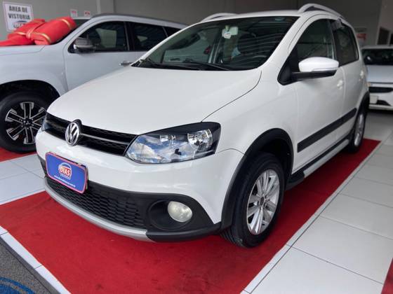 VOLKSWAGEN CROSSFOX 1.6 MI FLEX 8V 4P MANUAL