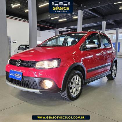 VOLKSWAGEN CROSSFOX 1.6 MI FLEX 8V 4P MANUAL