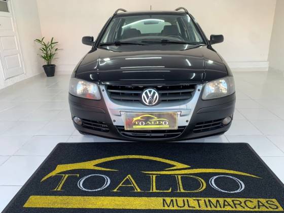 VOLKSWAGEN PARATI 1.6 MI TRACK & FIELD 8V FLEX 4P MANUAL G.IV