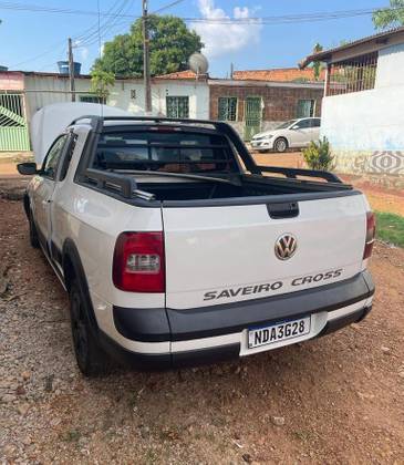 VOLKSWAGEN SAVEIRO 1.6 CROSS CE 8V FLEX 2P MANUAL