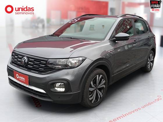 VOLKSWAGEN T-CROSS 1.0 200 TSI TOTAL FLEX COMFORTLINE AUTOMÁTICO