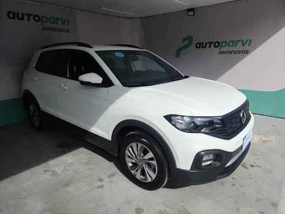 VOLKSWAGEN T-CROSS 1.0 200 TSI TOTAL FLEX SENSE AUTOMÁTICO