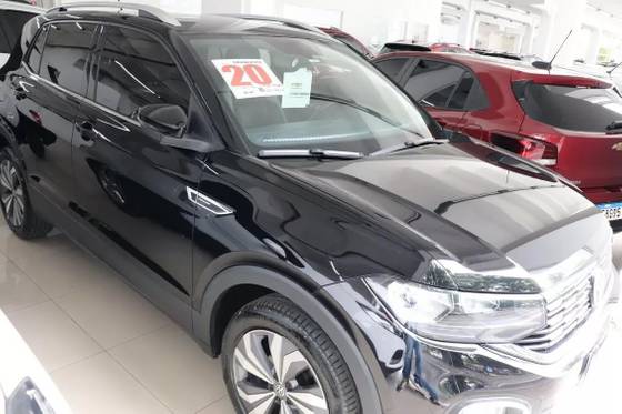 VOLKSWAGEN T-CROSS 1.4 250 TSI TOTAL FLEX HIGHLINE AUTOMÁTICO