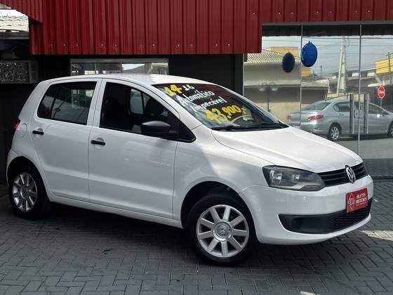 VOLKSWAGEN FOX 1.6 MI BLUEMOTION 8V FLEX 4P MANUAL