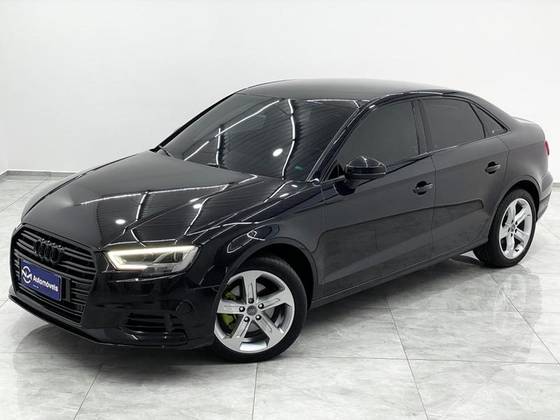 AUDI A3 1.4 TFSI FLEX SEDAN PRESTIGE PLUS 25 ANOS TIPTRONIC